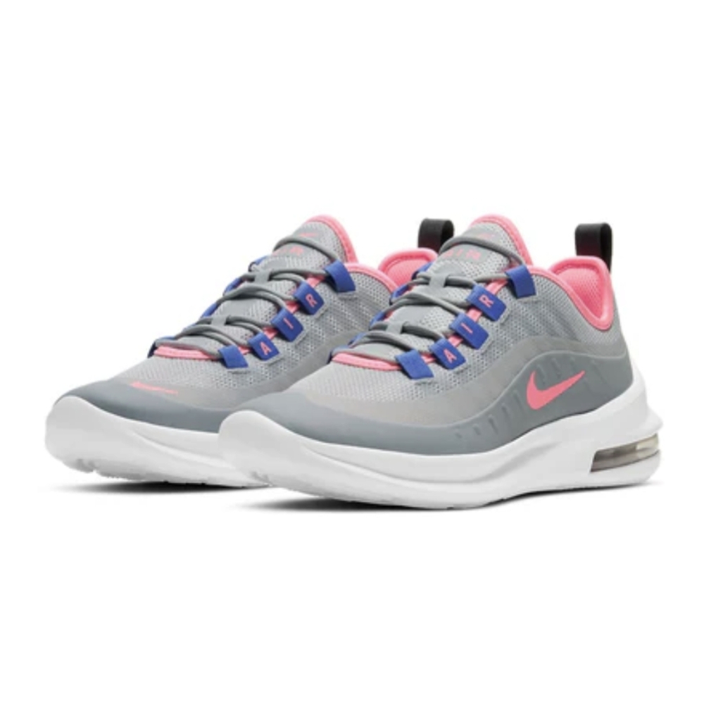 (GS) Nike Air Max Axis 'Light Smoke Grey Sunset Pulse' AH5222-015Athletic Shoe